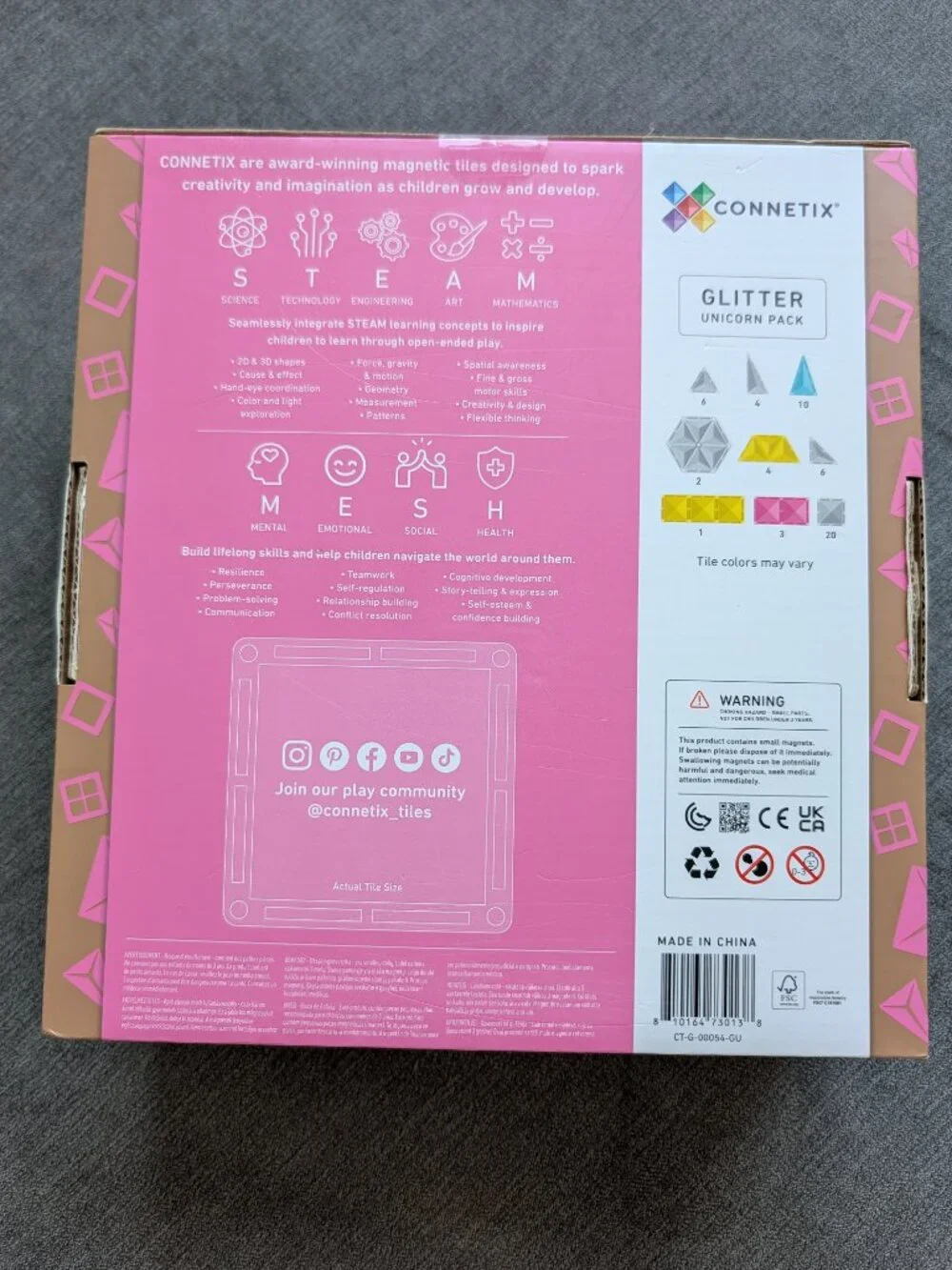 Connetix designed unicorn